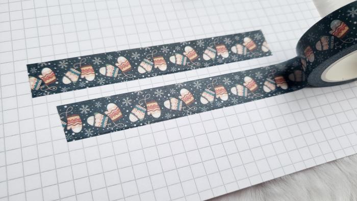 Washi Tape Handschuhe